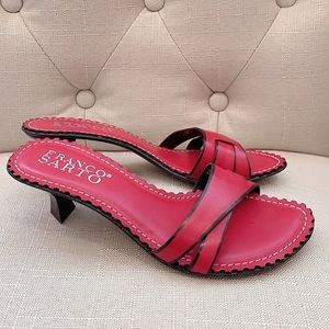 {FRANCO SARTO} Slip on Heels